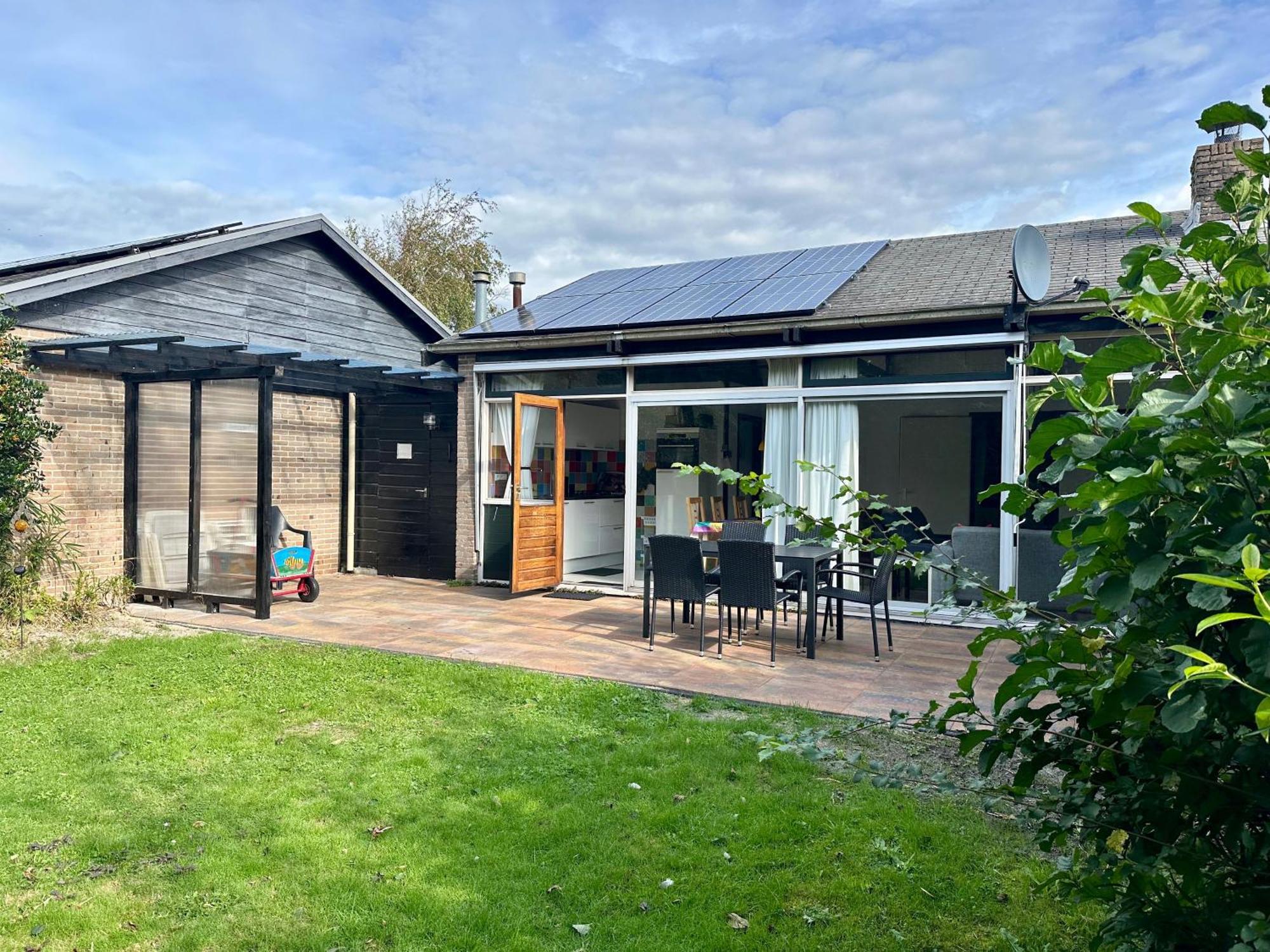 Boerenslag 10 Villa Sint Maartensvlotbrug Exteriör bild
